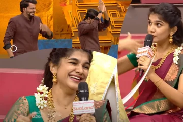Tamizha Tamizha: அரங்கத்தில் திடீரென அலறிய பெண்... கையெடுத்து கும்பிட்ட தொகுப்பாளர்
