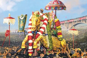 வைகையில் எழுந்தருளும் கள்ளழகர் - நேரலை வீடியோ காட்சிகள்