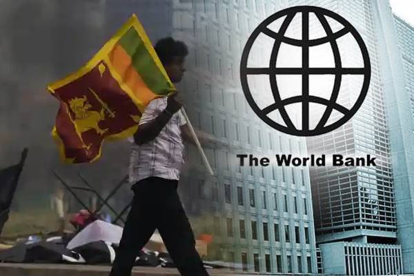 2024 இல் மட்டுமே சாதகமான வளர்ச்சிப் பாதை;  இலங்கை  குறித்து உலக வங்கி | Favorable Growth Trajectory Only In 2024