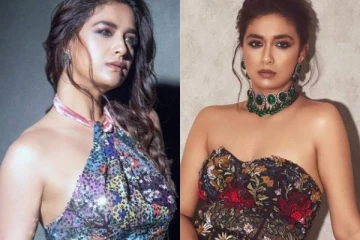 படுஒல்லியாக மாறிய கீர்த்தி சுரேஷ்!! கிளாமர் புது லுக்கில் வெளியிட்ட போட்டோஷூட்