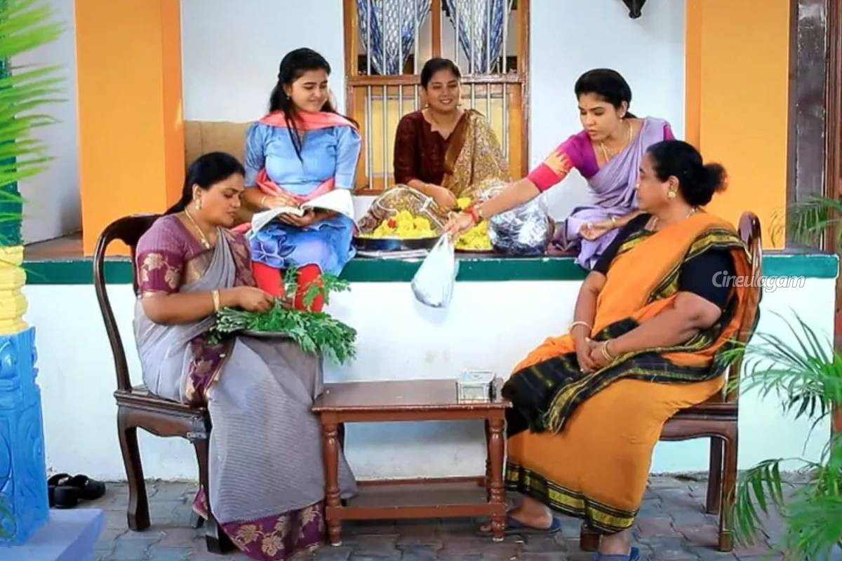 பாண்டியன் ஸ்டோர்ஸ் 2 சீரியலில் ஏற்பட்ட திடீர் மாற்றம், மீனாவால் செம ஷாக்கில் கோமதி... என்ன பாருங்க | Pandian Stores 2 Serial March 11 Episode