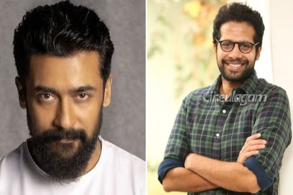 சூர்யா 46 படத்தின் பூஜை.. சூர்யாவிற்கு ஜோடியாக நடிக்கும் மமிதா பைஜூ! வீடியோ இதோ | Suriya 46 Movie Poojai Video