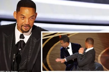 வில் ஸ்மித்திற்கு 10 ஆண்டுகள் தடை: ஆஸ்கர் விருதுகள் அகாடமி அறிவிப்பு!