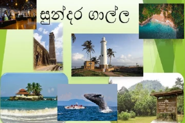 දකුණු පුරේ අසිරි බලන්න ගාළු වටේ රවුමක් යමු ...(PHOTOS)