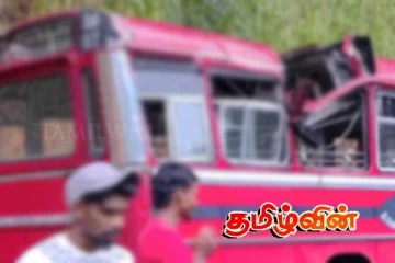 பேருந்தின் மீது மரம் முறிந்து விழுந்ததில் - ஒருவர் பலி