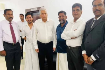 ஜனாதிபதி ரணில் தமிழ் உணர்வாளர்கள் அமைப்பிடம் அளித்த வாக்குறுதி!