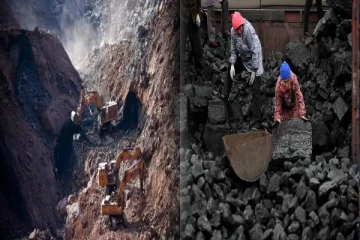 சீனாவில் நிலக்கரி சுரங்கத்தில் ஏற்பட்ட விபத்தில் மூவர் பலி