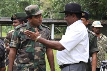 விடுதலைப் புலிகளின் தலைவரால் முடியாததை வரவு செலவுத்திட்டத்தில் செய்துள்ளனர்:- சரத் வீரசேகர