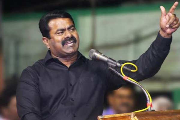 ’’ எதிர்காலத்தில் பாஜக ,திமுக இணையலாம் ‘’   -  சீமான்  பரபரப்பு கேள்வி - தமிழ்நாடு