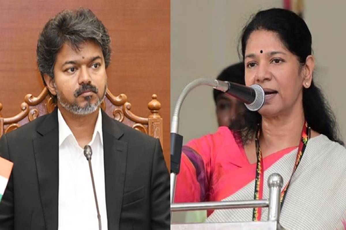 தவெக குற்றவாளிகளின் கூடாரமா? கனிமொழி கடும் விமர்சனம் | Kanimozhi Slams Tvk Following Sexual Allegation