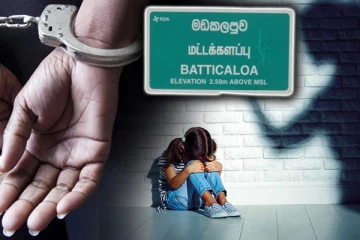 தமிழர் பகுதியில் சிறுமியை தாக்கிய சிறிய தாய் அதிரடி கைது!