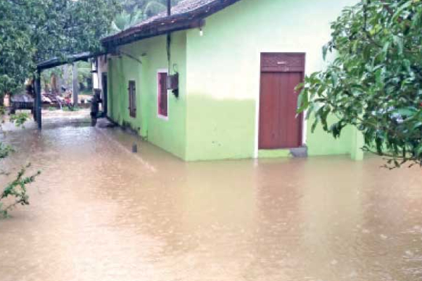 திருகோணமலை மாவட்டத்தில் பலத்த மழை | Heavy Rain In Trincomalee District