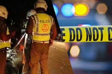 ஏ-9 வீதியில் இடம்பெற்ற விபத்தில் இருவர் படுகாயம்