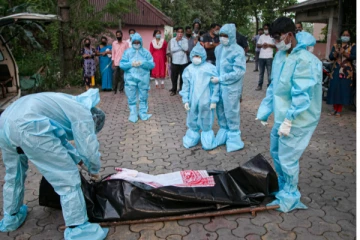 Covid මරණ වෙනස්ම අගයක..