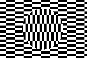 Optical illusin: இந்த ஒளியியல் மாயை உங்கள் கண்களுக்கு எப்படி தெரிகிறது?