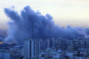 ටෙහෙරානයට නව ප්‍රහාර රැල්ලක්