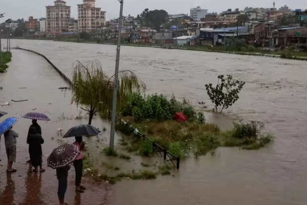 நேபாளத்தில் கன மழை; 47 பேர் உயிரிழப்பு | Heavy Rains In Nepal 47 People Killed