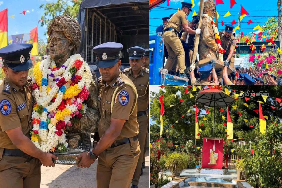 பேரினவாதத்தின் நெகிழ்ச்சியற்ற போக்கே திலீபன் சிலை அகற்றம்.. தமிழ் சிவில் சமூக அமைப்பு கடும் கண்டனம் | Statement By Tamil Civil Society Organization