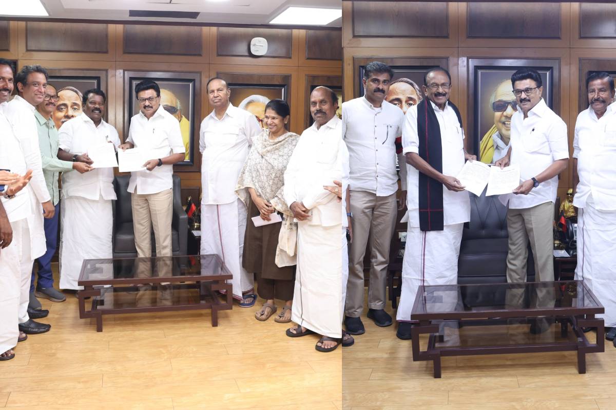 கூட்டணிக்கு செல்லும் தவெக? விஜய் டெல்லி செல்லும் சூழலில் அவசர ஆலோசனை | Report Tvk 98District Secretaries Support Alliance