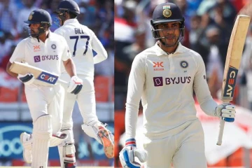 வெளியேறிய ரோகித், சதம் விளாசிய இளம் வீரர்!