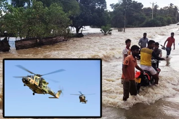 சீரற்ற வானிலை தொடர்பில் விமானப்படை விடுத்துள்ள விசேட அறிவிப்பு
