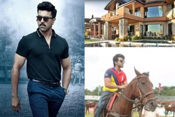 நடிகர் ராம்சரணின் மிரள வைக்கும் சொத்து மதிப்பு