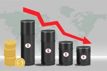 ලෝක වෙලදපොලේ බොරතෙල් මිල පහලට...