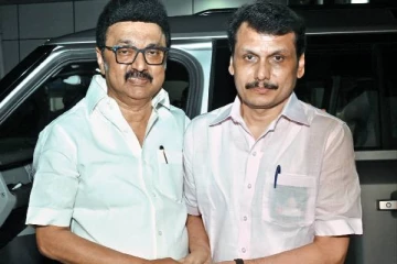 என் உயிர் உங்கள் காலடியில் சமர்ப்பணம் தலைவரே! வெளியில் வந்ததும் செந்தில் பாலாஜியின் பதிவு வைரல்