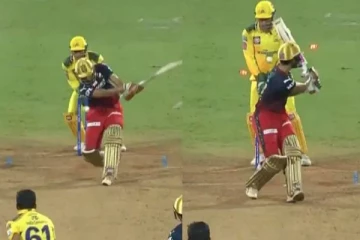 தெறித்த ஸ்டெம்புகள்! ஒரே ஓவரில் 3 விக்கெட்கள்... சி.எஸ்.கே வீரர் தீக்‌ஷனா மாயாஜால பந்துவீச்சு வீடியோ