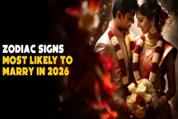 2026-ல் குரு-சுக்கிரன் தரும் யோகம் - இவங்களுக்கெல்லாம் கல்யாணம் உறுதி | Zodiac Signs Most Likely To Marry In 2026