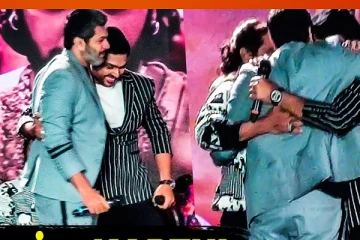 கண்கலங்கிய ஜெயம் ரவி.. கட்டியணைத்த கார்த்தி