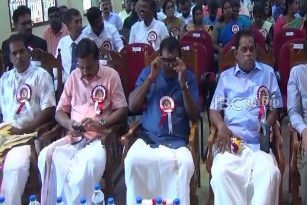 மானிப்பாயில் சபாநாயகர் கலந்துகொண்ட நிகழ்வில் புறக்கணிக்கப்பட்ட மானிப்பாய் தவிசாளர்! | Manipay Speaker Ignored Event Attended By Speaker