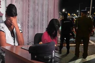 பிலியந்தலையில் சிக்கிய இரண்டு யுவதிகள் : பிரான்ஸிலிருந்து நடக்கும் கடத்தல்