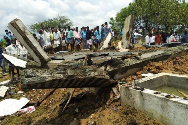 பட்டாசு  ஆலையில் ஏற்பட்ட கொடூர சம்பவம்: பெண் உட்பட 4 பேர் உயிரிழப்பு! | Cuddalore Firecracker Blasted Four Person Died