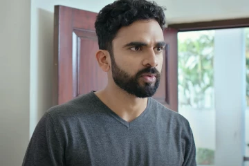 கொரோனாவுடன் நடிகைக்கு முத்தம் கொடுத்த அசோக் செல்வன் 'மன்மத லீலை' !