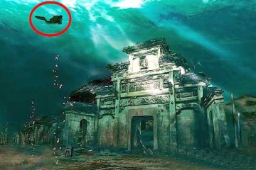 சுனாமி அலைக்குள் மூழ்கிப் போன அழகிய நகரம்- வரலாற்றுத் தகவல்