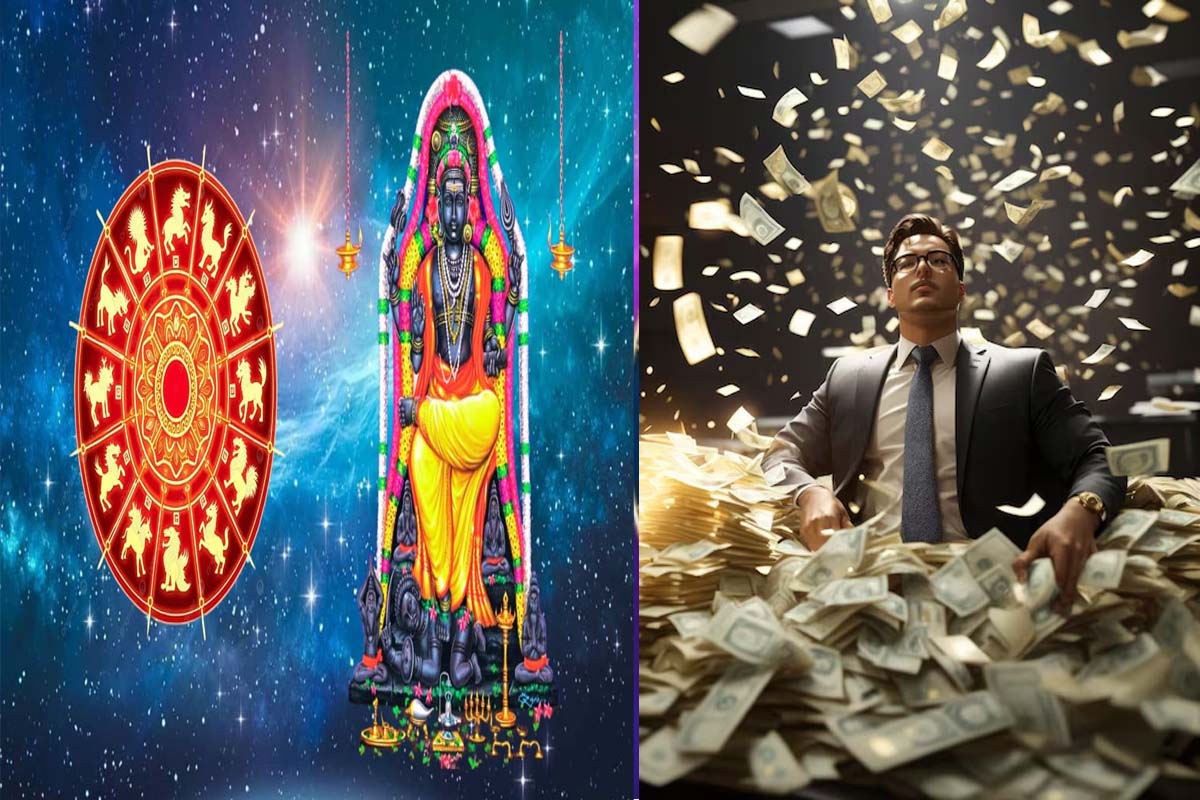 குரு பெயர்ச்சியால் அதிர்ஷ்டத்தை பெறும் 4 ராசிகள் | Lucky Zodiac Sign Due To Guru Nakshathra Peyarchi குரு பெயர்ச்சியால் அதிர்ஷ்டத்தை பெறும் 4 ராசிகள் | Lucky Zodiac Sign Due To Guru Nakshathra Peyarchi