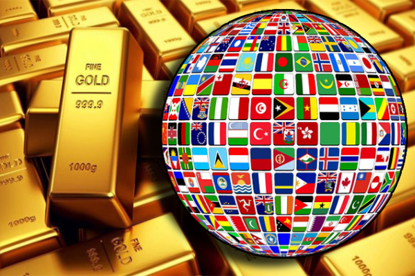 தங்கம் அதிகம் வைத்துள்ள நாடுகளின் பட்டியல்: முதலிடத்தைப் பிடித்த நாடு எது தெரியுமா...! | Most Gold Reserves Countries List