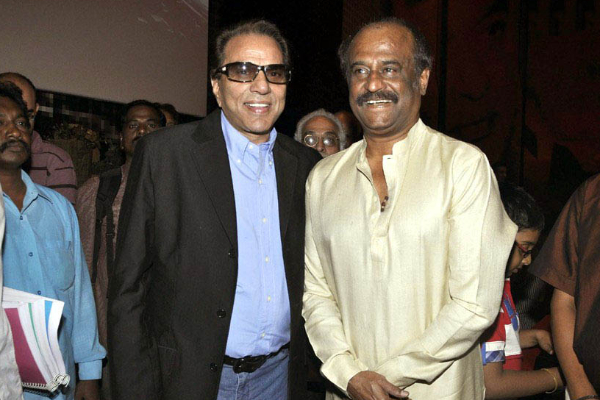 Dharmendra Deol/Rajinikanth