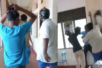 பிரபல பாடசாலைக்குள் நுழைந்த நபர்கள்; மாணவர்கள் மீது கொடூர தாக்குதல்!