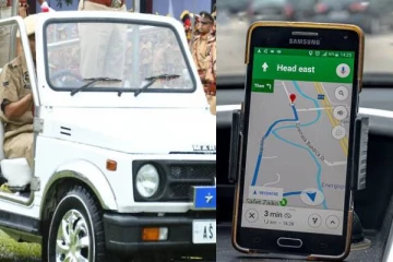 கூகிள் மேப்பை நம்பி சென்ற போலீஸ் டீம் - குற்றவாளிகள் என நினைத்து தாக்கிய மக்கள்