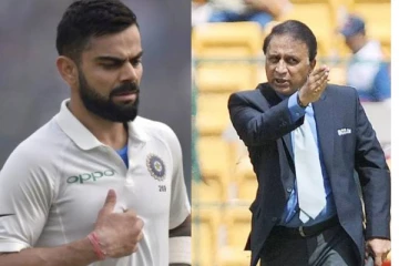 சச்சின் புத்தகத்திலேந்து அதை மட்டும் உருவிகோங்க கோலி! அவரின் நிலை கவலையா இருக்கு... அட்வைஸ் செய்த சுனில் கவாஸ்கர்