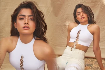 நடிகை ராஷ்மிகா மந்தனாவின் லேட்டஸ்ட் Stunning க்ளிக்ஸ்