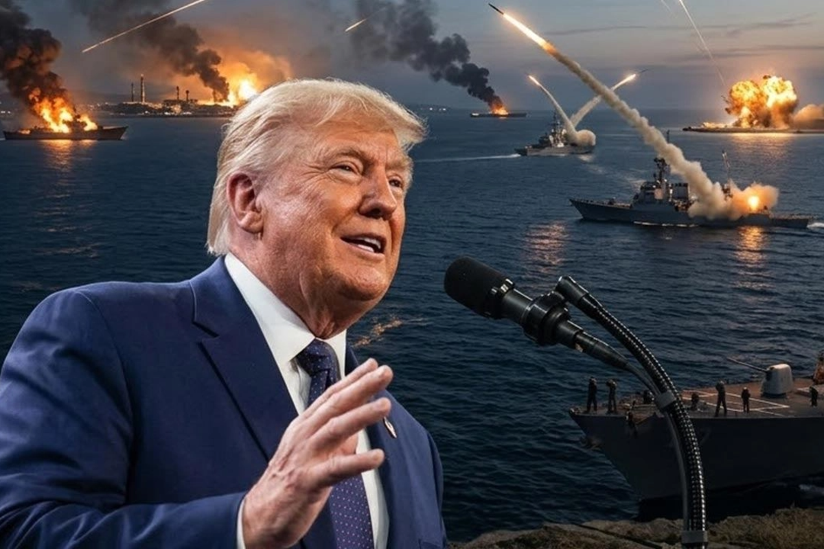 ஈரான் உச்ச தலைவர் உயிருடன் இருக்கிறார் - ஆனால்...! டிரம்ப் தகவல் | Donald Trump Statement About Methba Kameni