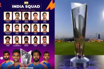 Gill வெளியே…இஷான் கிஷன் உள்ளே., T20 உலகக் கோப்பைக்கான இந்திய அணி அறிவிப்பு