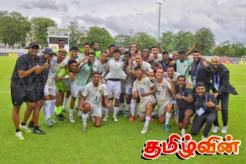 இலங்கை கால்பந்து வீரர் ஒருவருக்கு 2,000 டொலர் அபராதம்