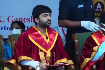 நடிகர் சிம்புவுக்கு டாக்டர் பட்டம் - சிறப்பு நேரலை