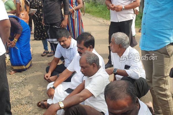 தையிட்டியில் போராட்டத்திற்குள் புகுந்த பொலிஸார்! வன்மையாக கண்டித்துள்ள P2P இயக்கம் | Thaiyitti Protest Issue