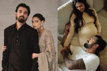 கர்ப்பமாக இருக்கும் நடிகை அதியா ஷெட்டி.. கணவர் கே.எல்.ராகுல் உடன் Pregnancy போட்டோஷூட் வைரல்