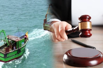 யாழில் 10 இந்திய கடற்றொழிலாளர்கள் விடுதலை